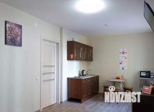 1-к квартира, посуточно, 44м2, 1/1 этаж