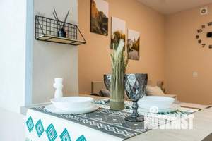 Студия квартира, посуточно, 23м2, 17/17 этаж