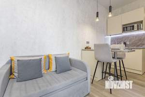 1-к квартира, посуточно, 25м2, 1/1 этаж