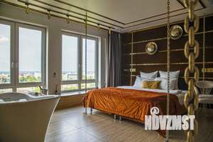 1-к квартира, посуточно, 40м2, 1/1 этаж