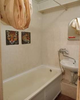 1-к квартира, на длительный срок, 38м2, 2/10 этаж