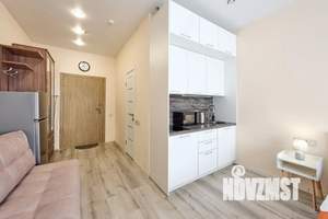 1-к квартира, посуточно, 26м2, 4/19 этаж