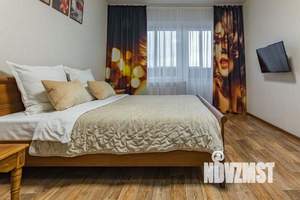 1-к квартира, посуточно, 45м2, 1/1 этаж