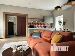 1-к квартира, посуточно, 55м2, 2/3 этаж