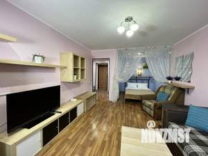 1-к квартира, посуточно, 45м2, 1/1 этаж
