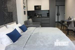 1-к квартира, посуточно, 26м2, 1/1 этаж