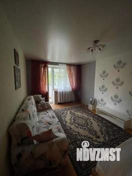 2-к квартира, посуточно, 52м2, 1/1 этаж