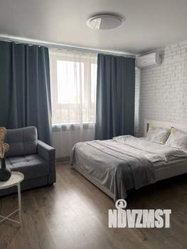 1-к квартира, посуточно, 27м2, 1/1 этаж