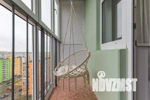 1-к квартира, посуточно, 26м2, 14/17 этаж