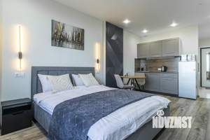 1-к квартира, посуточно, 26м2, 1/1 этаж