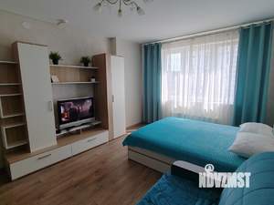 1-к квартира, посуточно, 45м2, 9/25 этаж