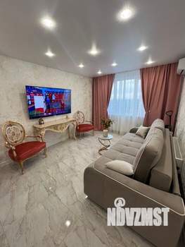 1-к квартира, посуточно, 42м2, 17/23 этаж