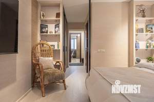 1-к квартира, посуточно, 38м2, 1/1 этаж