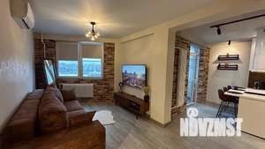 1-к квартира, посуточно, 40м2, 8/18 этаж