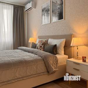 1-к квартира, посуточно, 42м2, 1/1 этаж