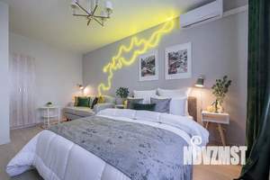 1-к квартира, посуточно, 39м2, 10/17 этаж