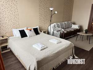 1-к квартира, посуточно, 45м2, 1/1 этаж