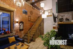 4-к квартира, посуточно, 100м2, 1/1 этаж