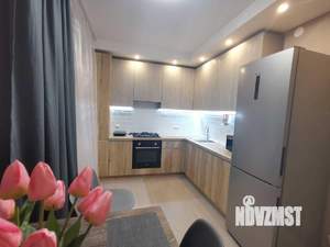 1-к квартира, посуточно, 46м2, 1/1 этаж