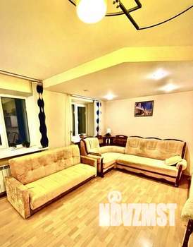 2-к квартира, посуточно, 50м2, 1/1 этаж