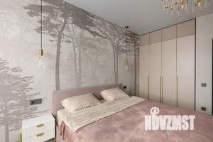 1-к квартира, посуточно, 40м2, 1/1 этаж