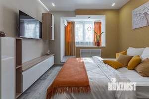 1-к квартира, посуточно, 40м2, 2/9 этаж