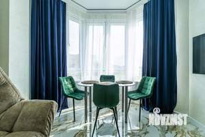 2-к квартира, посуточно, 43м2, 1/1 этаж