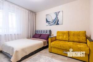 1-к квартира, на длительный срок, 34м2, 6/12 этаж