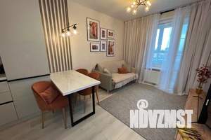 1-к квартира, посуточно, 38м2, 12/18 этаж