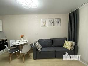 1-к квартира, посуточно, 35м2, 10/18 этаж