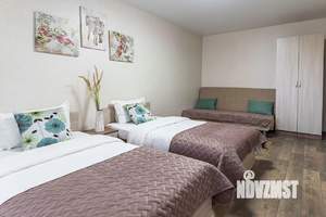 2-к квартира, посуточно, 55м2, 1/1 этаж