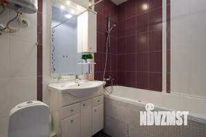 Студия квартира, посуточно, 48м2, 8/9 этаж