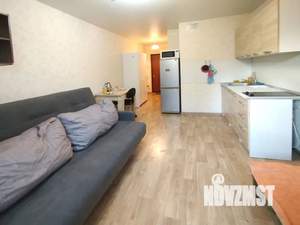 Студия квартира, посуточно, 20м2, 9/14 этаж