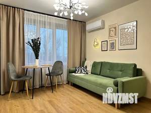 1-к квартира, посуточно, 35м2, 2/9 этаж