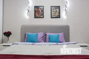 1-к квартира, посуточно, 46м2, 9/18 этаж