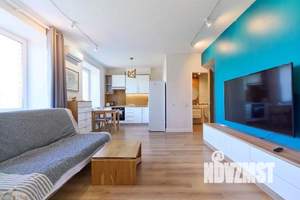 1-к квартира, посуточно, 36м2, 1/1 этаж