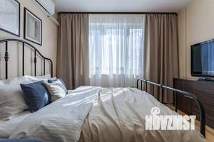 1-к квартира, посуточно, 42м2, 1/1 этаж