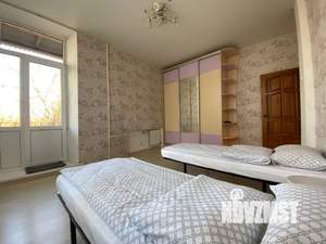 2-к квартира, посуточно, 55м2, 3/3 этаж