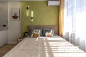 1-к квартира, посуточно, 25м2, 1/1 этаж