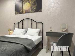 1-к квартира, посуточно, 40м2, 1/1 этаж