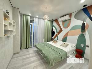 1-к квартира, на длительный срок, 45м2, 17/19 этаж