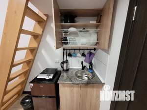Студия квартира, посуточно, 29м2, 1/4 этаж