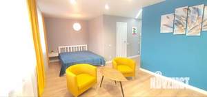1-к квартира, посуточно, 27м2, 1/1 этаж