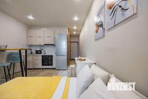 1-к квартира, посуточно, 22м2, 1/1 этаж