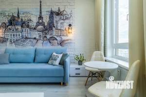 1-к квартира, посуточно, 38м2, 1/1 этаж