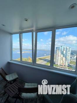 1-к квартира, посуточно, 40м2, 15/17 этаж