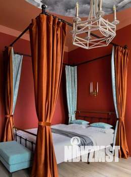 3-к квартира, посуточно, 58м2, 1/1 этаж