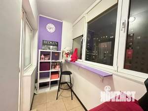 1-к квартира, посуточно, 45м2, 10/17 этаж