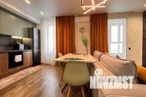 1-к квартира, посуточно, 42м2, 16/27 этаж