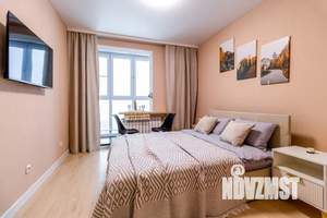 Студия квартира, посуточно, 23м2, 17/17 этаж